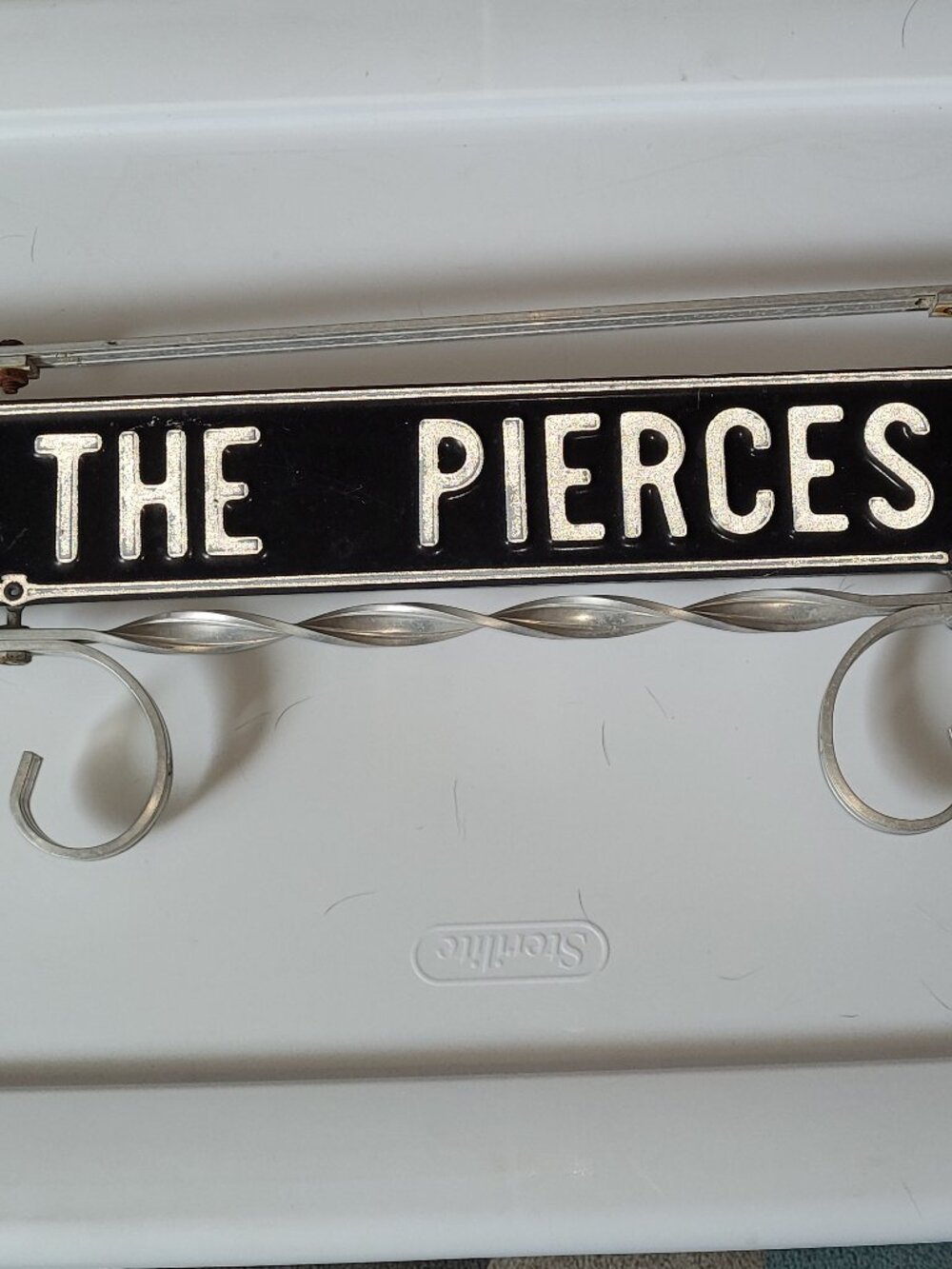 Name sign for home